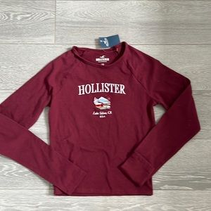 NWT Hollister Long Sleeve T size XS
